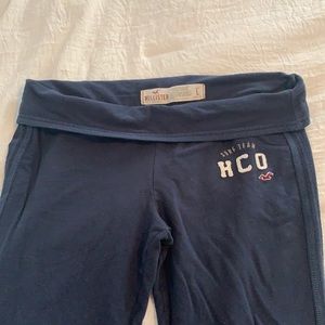 Navy Hollister Surf Team Sweatpants